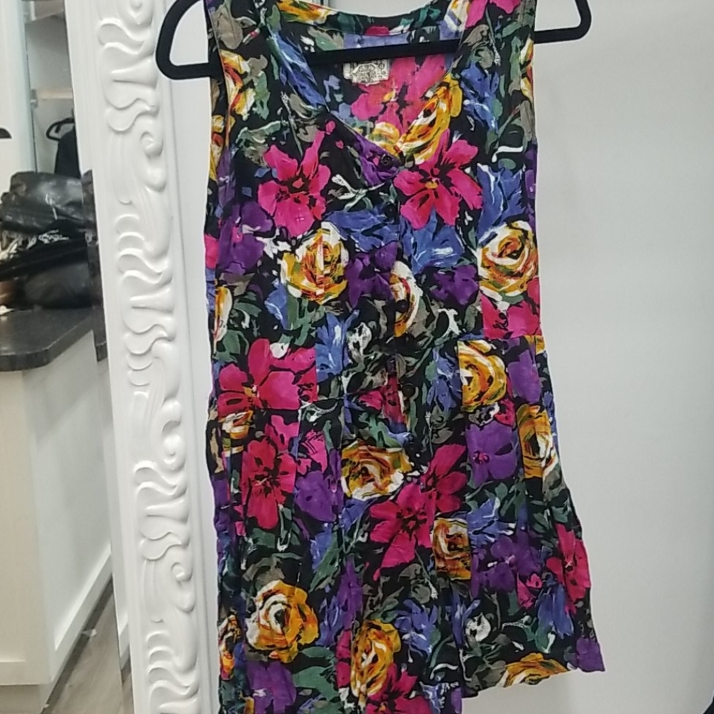 Floral romper